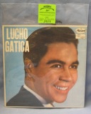 Vintage Lucho Gatica record album
