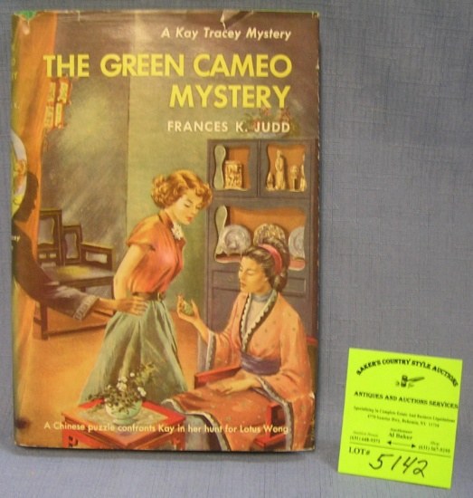 The Green Cameo Mystery book