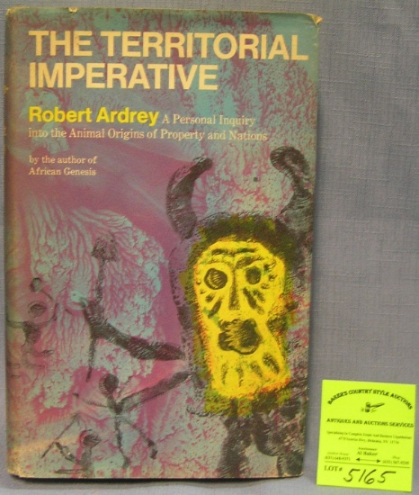 The Territorial Imperative by Robert Audrey