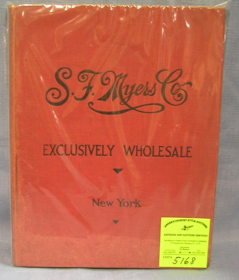 SF Myers and company jewelry wholesaler’s catalog