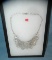 High quality costume jewelry necklace