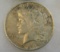 1924 Peace silver dollar in very good condition