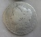 1880 Morgan silver dollar in good condition