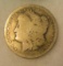 1891-O Morgan silver dollar in good condition
