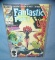 Vintage Fantastic 4 comic book with Xmen