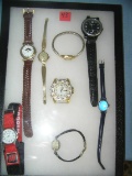 Collection of antique, vintage and modern watches