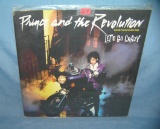 Prince and the Revolution Let's go Crazy record