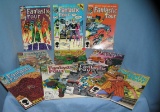 Collection of vintage Fantastic 4 comic books