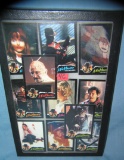 Vintage Nightmare on Elm St collector cards