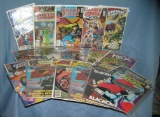 Large collection of vintage DC comic books