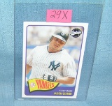 Jason Giambi all star baseball card