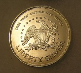 American Liberty Eagle 1 troy ounce of fine silver coin
