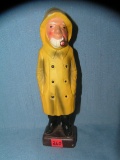 Old salt sea captain 7 1/2 inches hand painted figure
