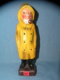 Old salt sea captain 7 1/2 inches hand painted figure