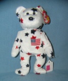 Vintage Glory Bear Beanie Baby toy