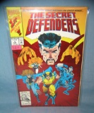 The Secret Defenders first edition comic book