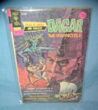 Dagar the Invincable early comic book