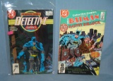 Pair of vintage Batman comic books