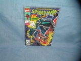 Vintage Spiderman and the Ghost Rider comic book
