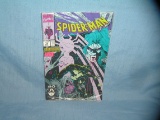 Vintage Spiderman with McFarlane comic book