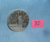 Ellis Island 1 troy oz silver commemorative coin