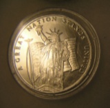 Statue of Liberty 1 troy ounce coin
