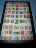 Large collection of vintage postage stamps