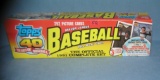 1991 Topps baseball card set