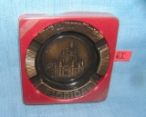 Walt Disney World souvenir ashtray