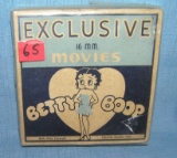 Betty Boop 16MM movie with original box dated 1931