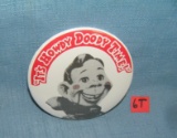 Howdy Doody large size pictural pinback button