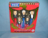 PEZ Presidents of the US collection