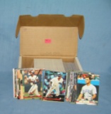 Topps Stadium Club 1993 complete baseball card set