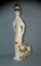 Porcelain hand painted Geisha girl figurine