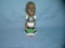 Vintage NY Jets Washington football bobble head figure