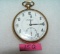 Admirel gold filled 6 jewel gentleman's pocket watch