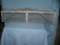 Large antique metal animal trap