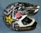 Answer Dot rock star energy drink racing helmet