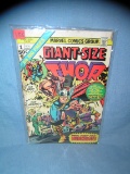 Early Marvel giant size Thor comic book