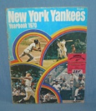 NY Yankees 1970 year book