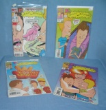 Group of Beavis and Butt Head comic books