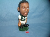 Vintage NY JetsTy Law football bobble head figure