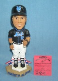 NY Mets Roberto Alomar bobble head doll