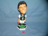 Vintage NY Jets Sanchez football bobble head figure