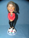 Yolanda Vega NY state lottery bobble head figure