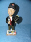 Bob Wolff sports broadcaster bobble head figure