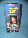 Doug Geed News channel 12 bobble head figure