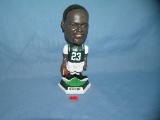 Vintage NY Jets Greene football bobble head figure