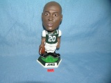 Vintage NY Jets Jones football bobble head figure