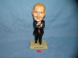 Vintage Richie Adubato basketball bobble head figure